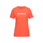 T-krekls Mammut Core Logo Sieviešu Peach
