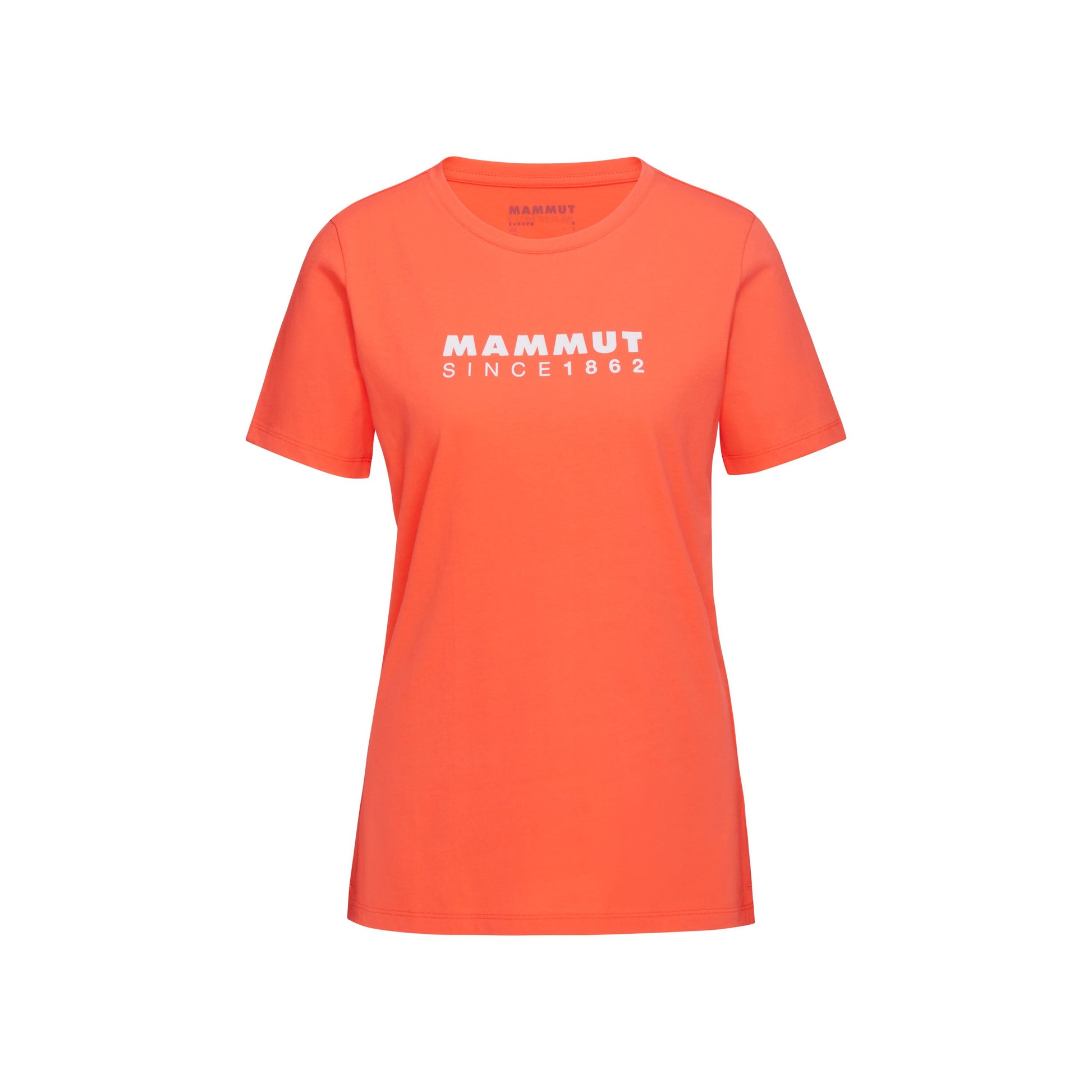 T-krekls Mammut Core Logo Sieviešu Peach