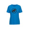 T-krekls Mammut Core Classic sieviešu Glacier Blue