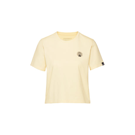 T-shirt Mammut Massone Cropped Lettering Women's