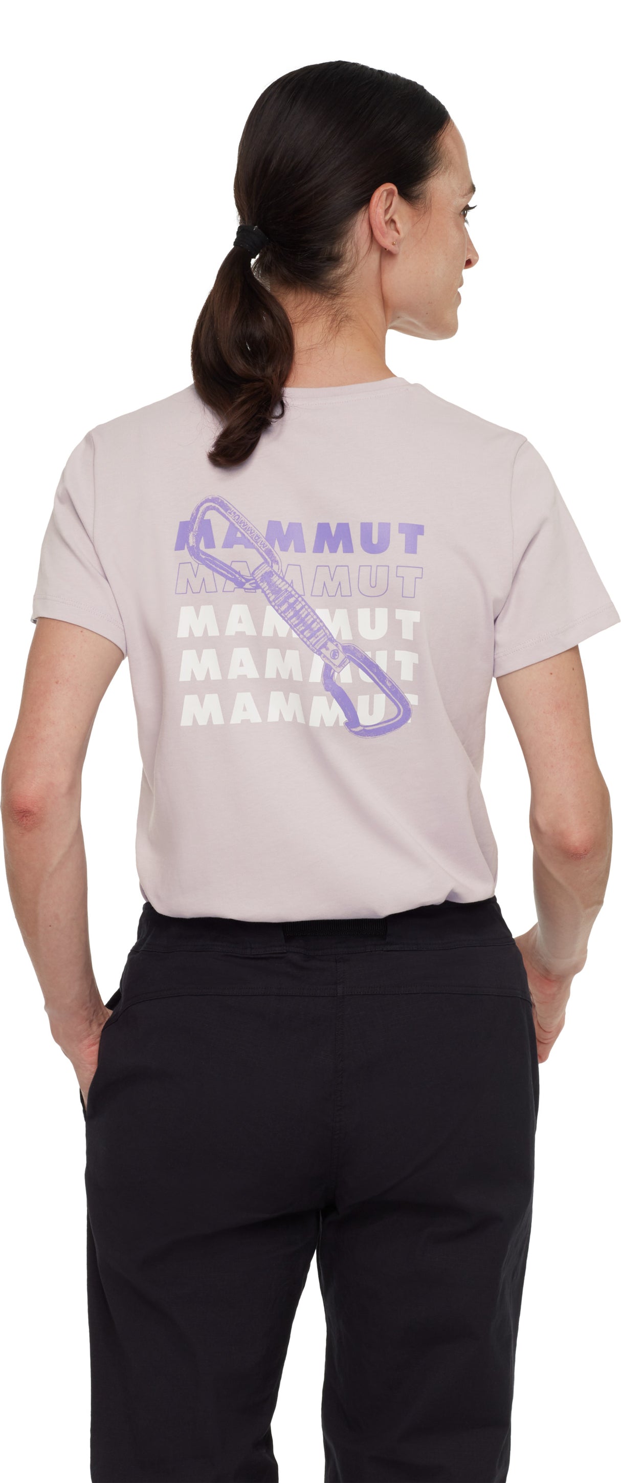 T-shirt Mammut Massone Crag women's