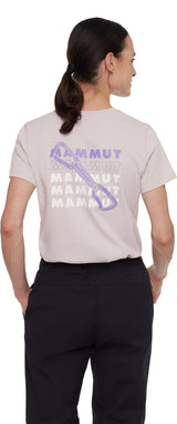 T-shirt Mammut Massone Crag women's