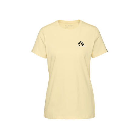 T-shirt Mammut Massone Hold women's
