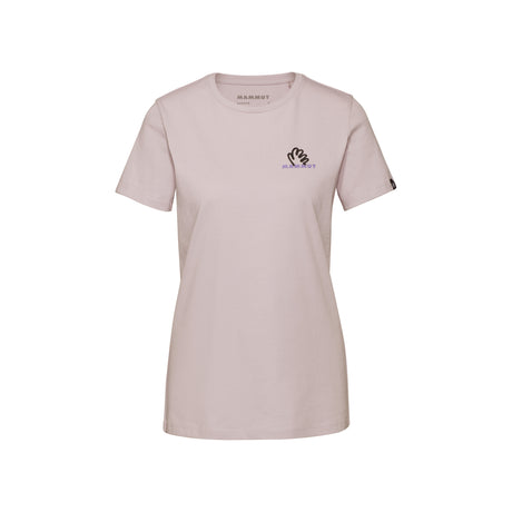 T-shirt Mammut Massone Hold women's