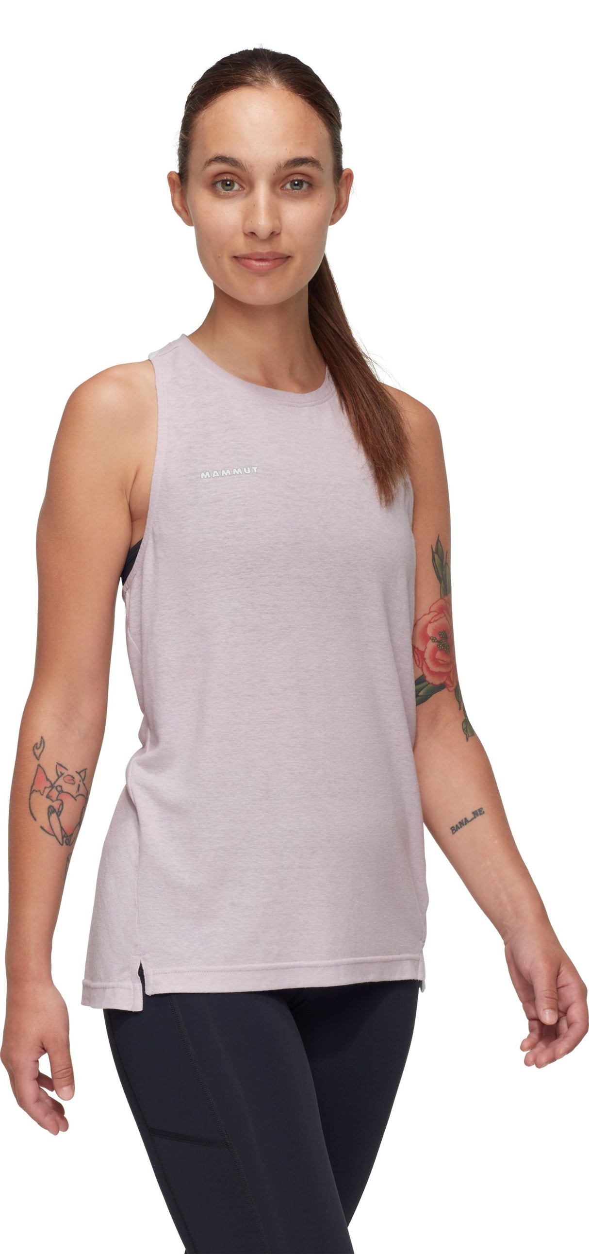 Krekls Mammut Massone Light Tank Top sieviešu