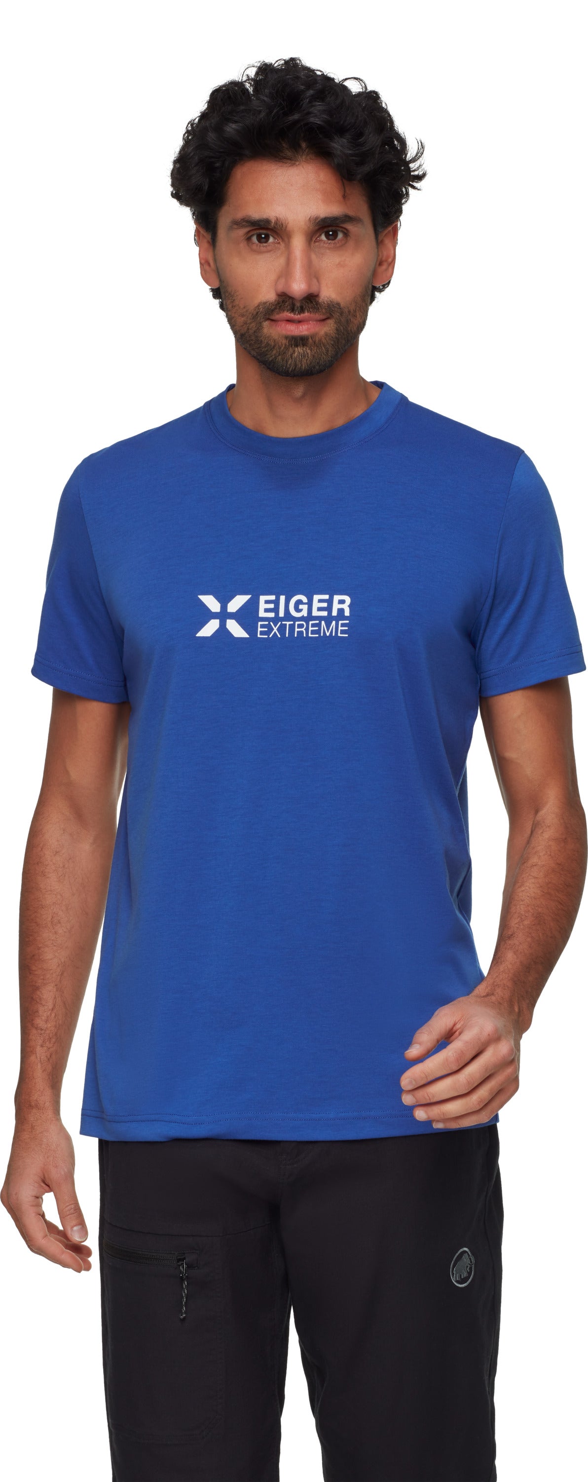 T-krekls Mammut Eiger Logo vīriešu