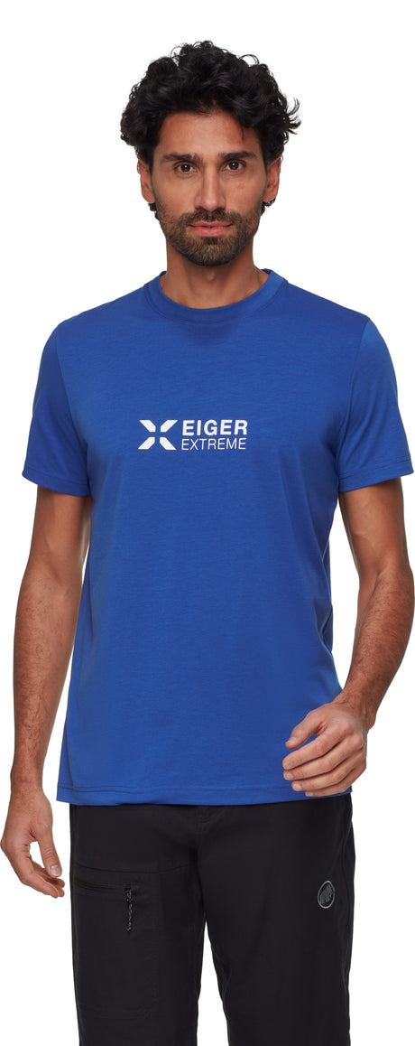 T-krekls Mammut Eiger Logo vīriešu