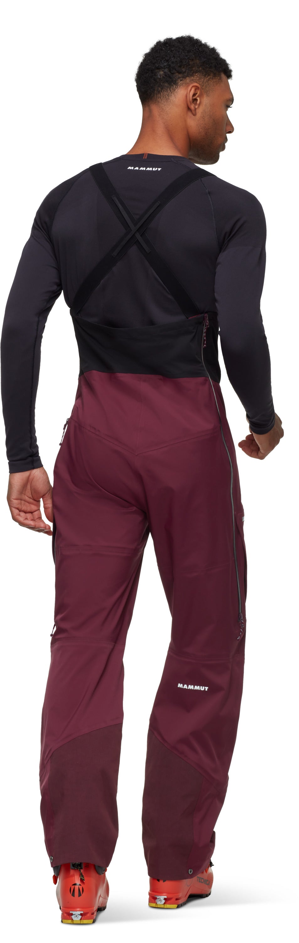 Slēpošanas bikses Mammut Haldigrat HS Bib vīriešu