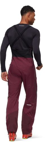 Slēpošanas bikses Mammut Haldigrat HS Bib vīriešu