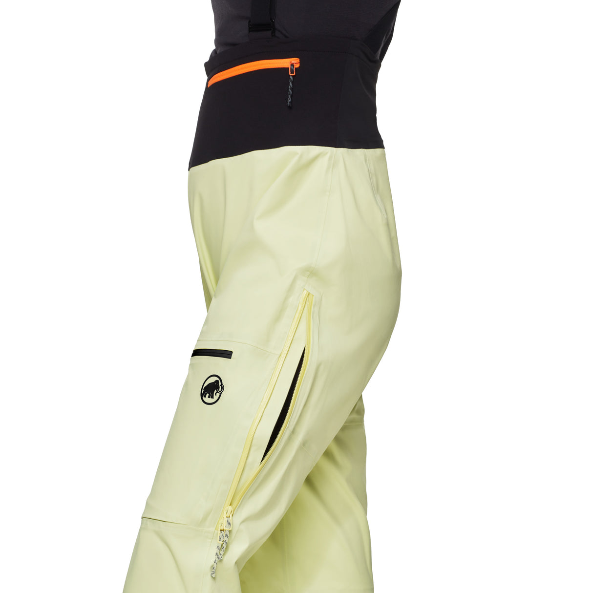 Slēpošanas bikses Mammut Haldigrat HS Bib sieviešu
