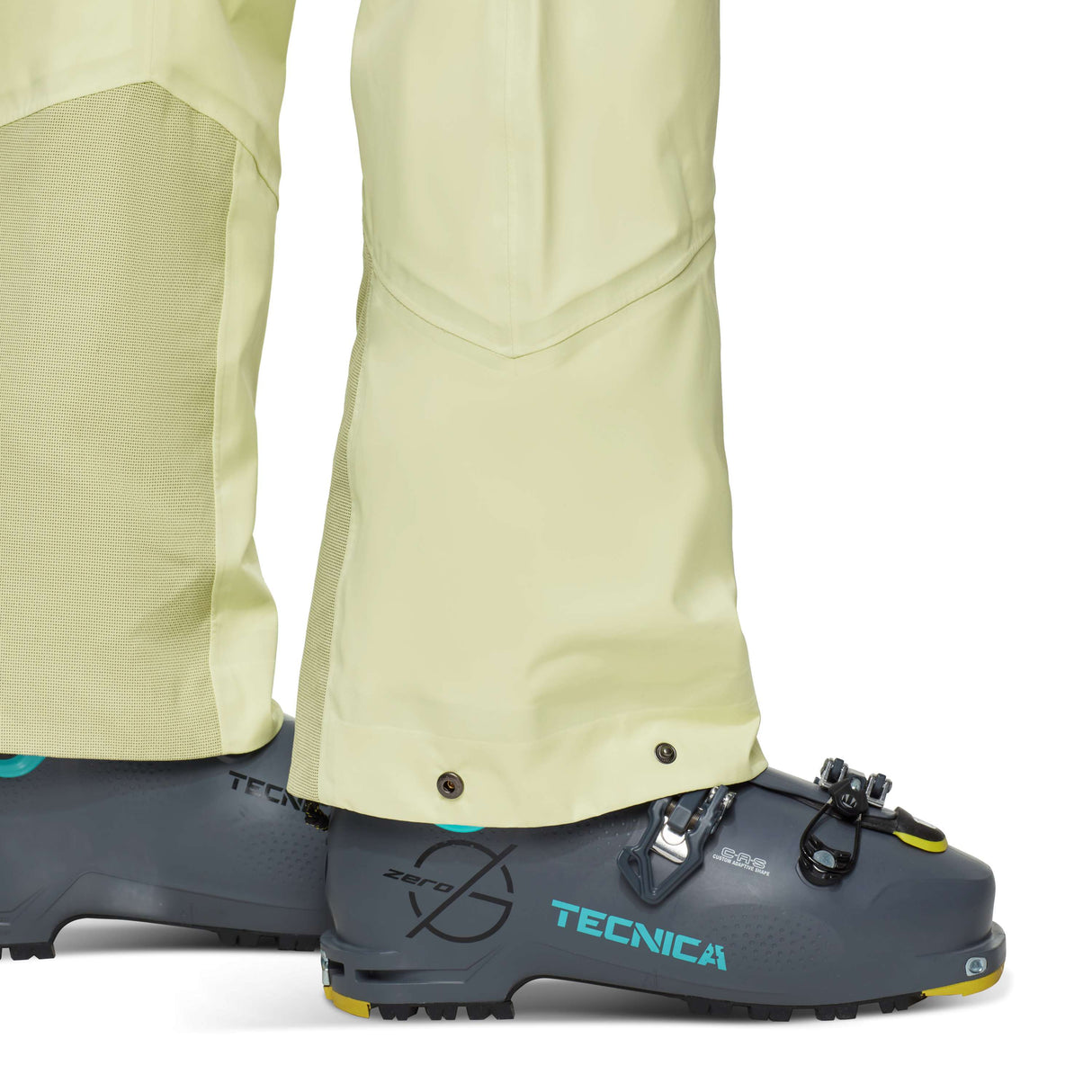 Slēpošanas bikses Mammut Haldigrat HS Bib sieviešu