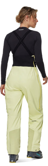 Slēpošanas bikses Mammut Haldigrat HS Bib sieviešu