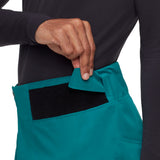 Lietus bikses Mammut Haldigrat Light HS vīriešu