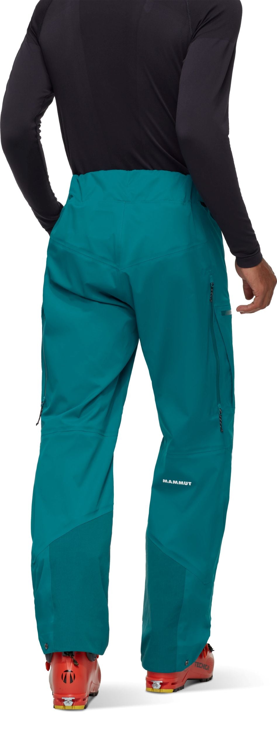 Lietus bikses Mammut Haldigrat Light HS vīriešu