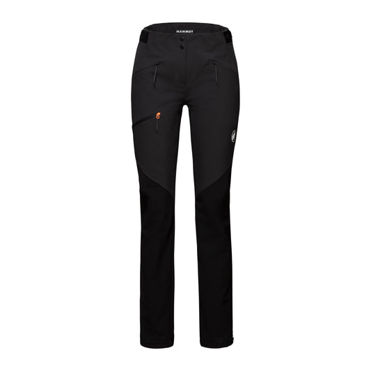 Softshell bikses Mammut Courmayeur SO sieviešu Black