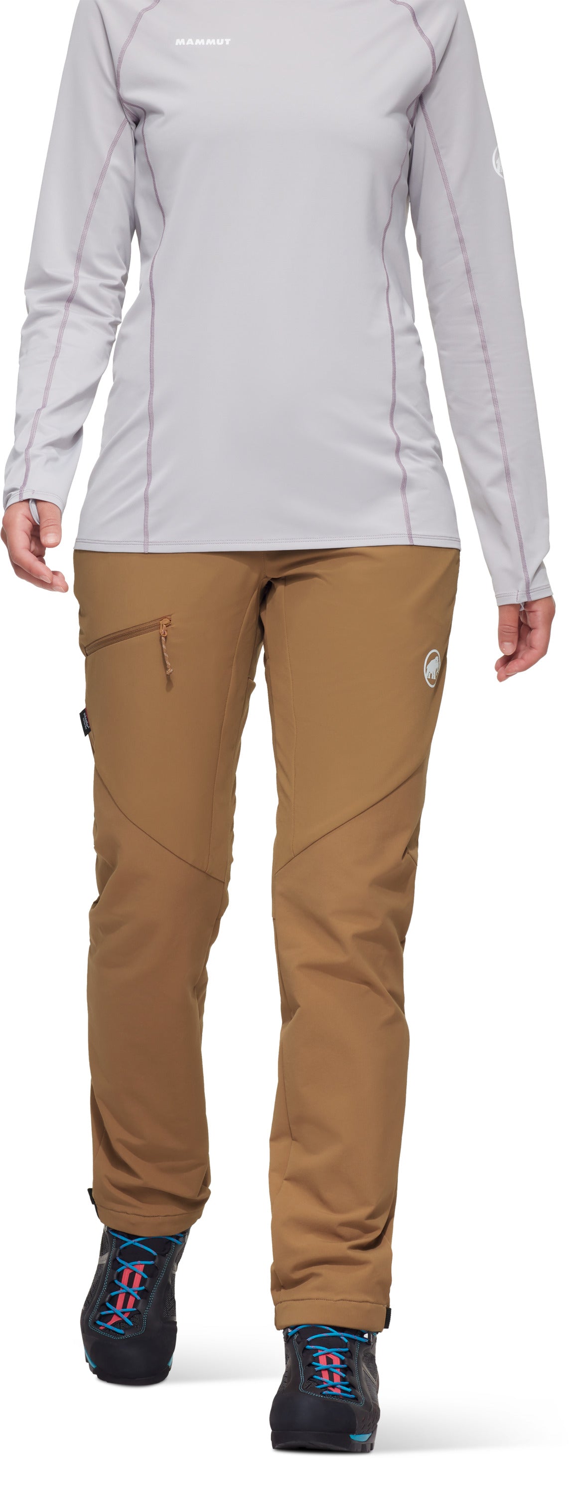Softshell bikses Mammut Courmayeur SO sieviešu