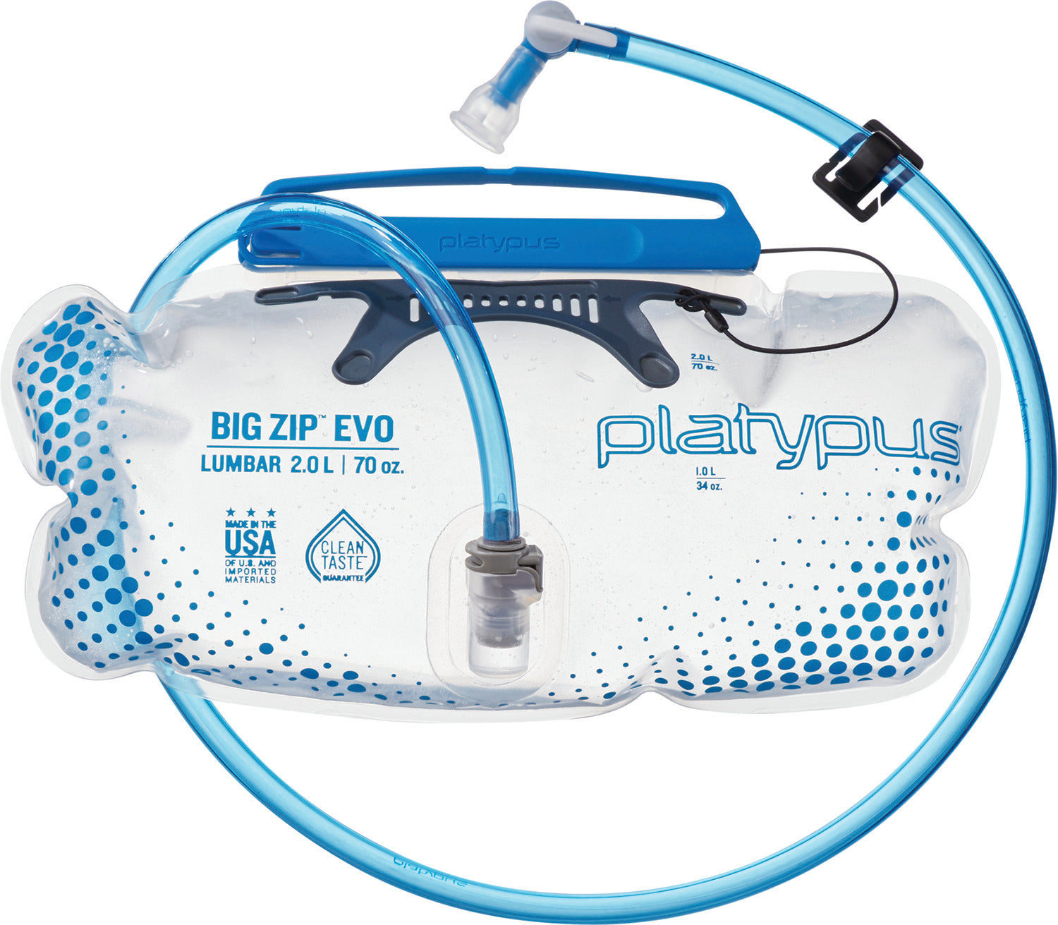 Dzeršanas sistēma Platypus Big Zip EVO 2.0L lumbar