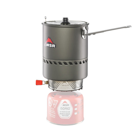 Gāzes deglis ar katlu MSR Reactor® Stove System 1 L