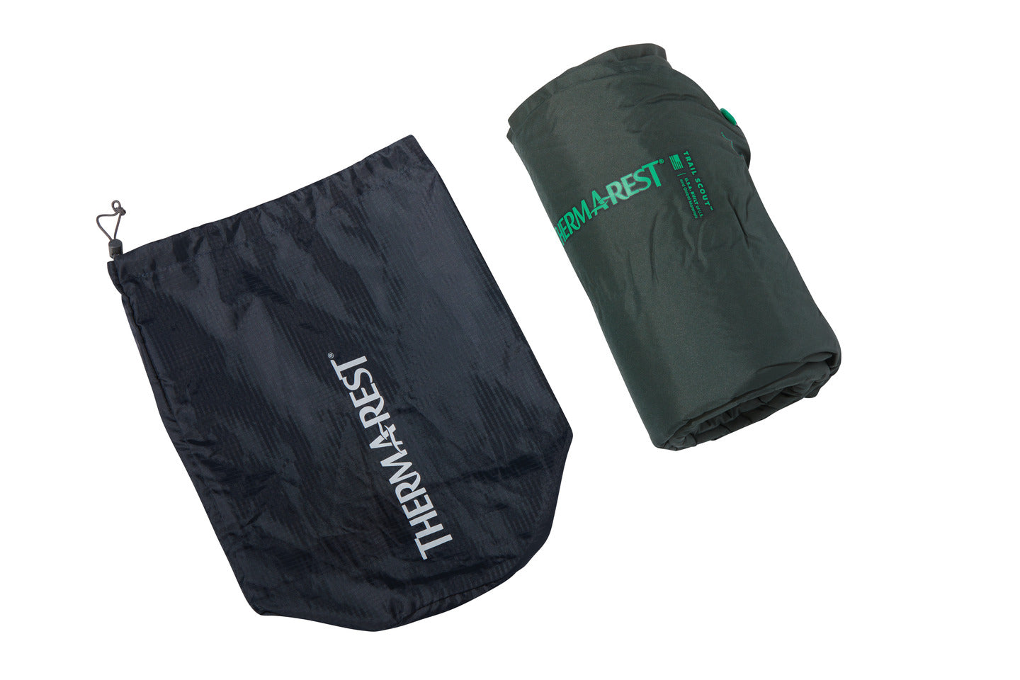 Thermarest Trail Scout pašpiepūšamais paklājs