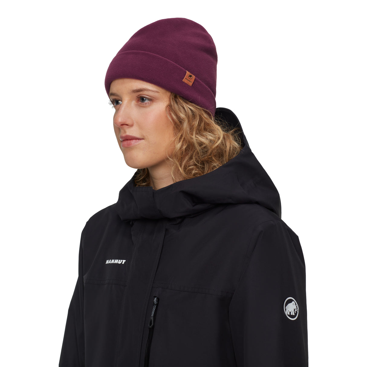 Flīsa cepure Mammut Fleece Beanie