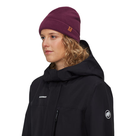 Flīsa cepure Mammut Fleece Beanie
