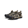 Keen Newport H2 vīriešu sandales Raven Aluminium