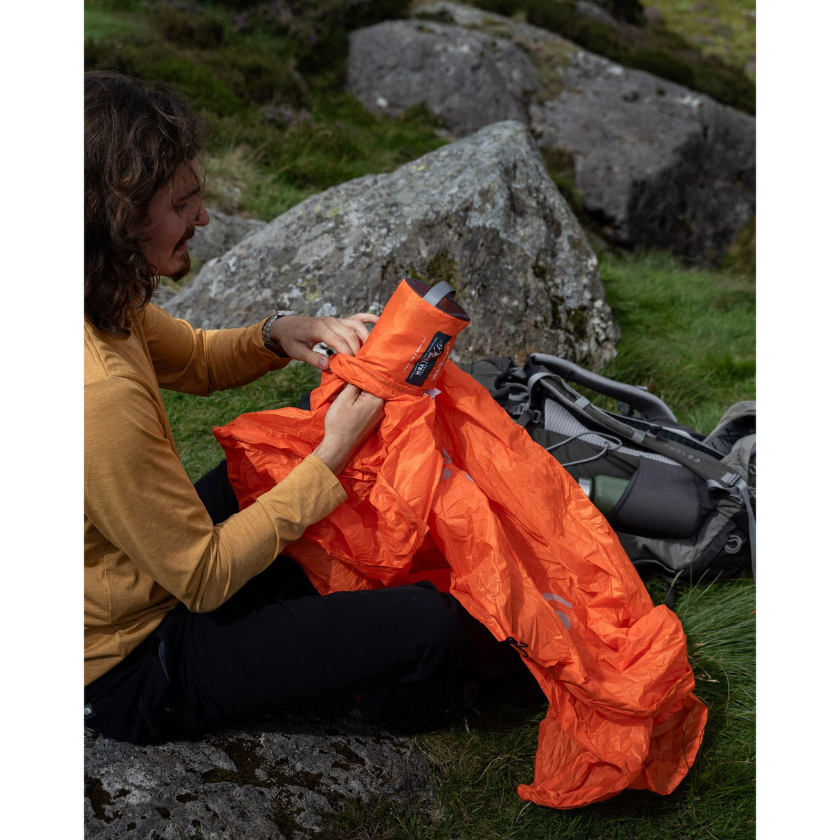 Ārkārtas telts Lifesystems Survival Shelter