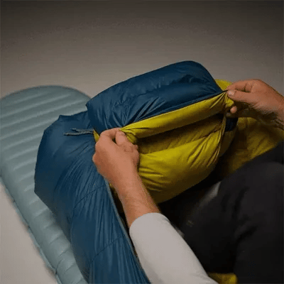 Dūnu guļammaiss Thermarest Parsec™ 20F/-6C
