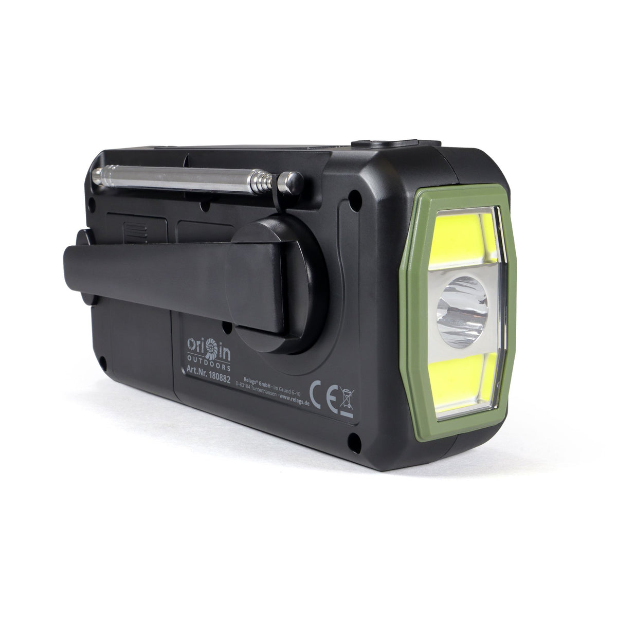 Origin Outdoors Crank Radio Multi 4000 mAh