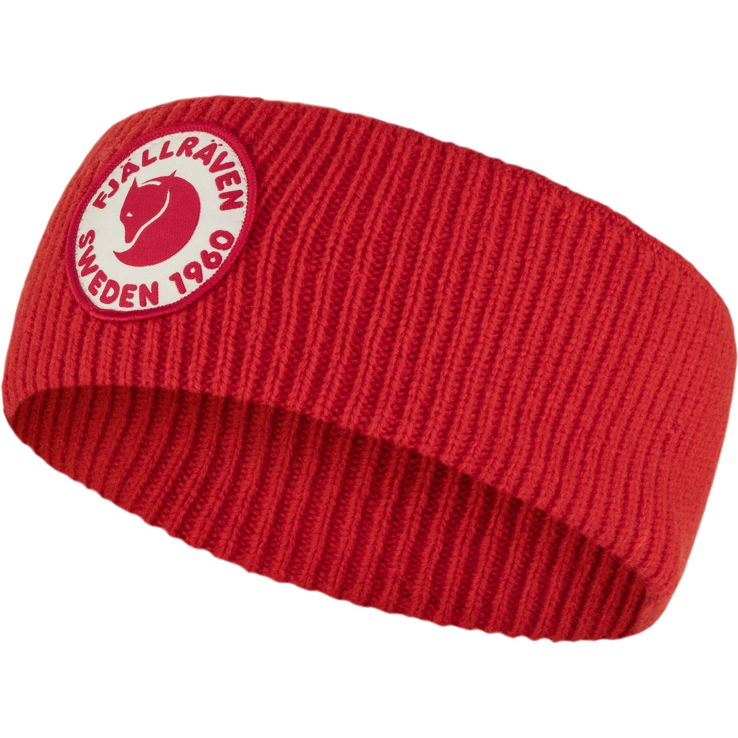 Fjallraven 1960 Logo galvas saite Tru Red