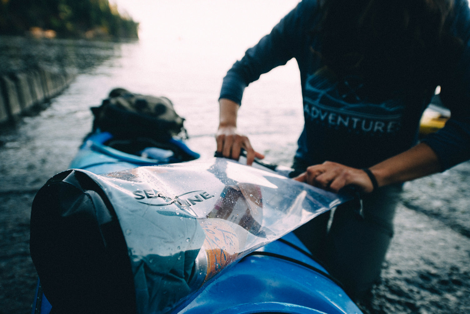 Ūdensizturīgs maiss SealLine Discovery™ View Dry Bag