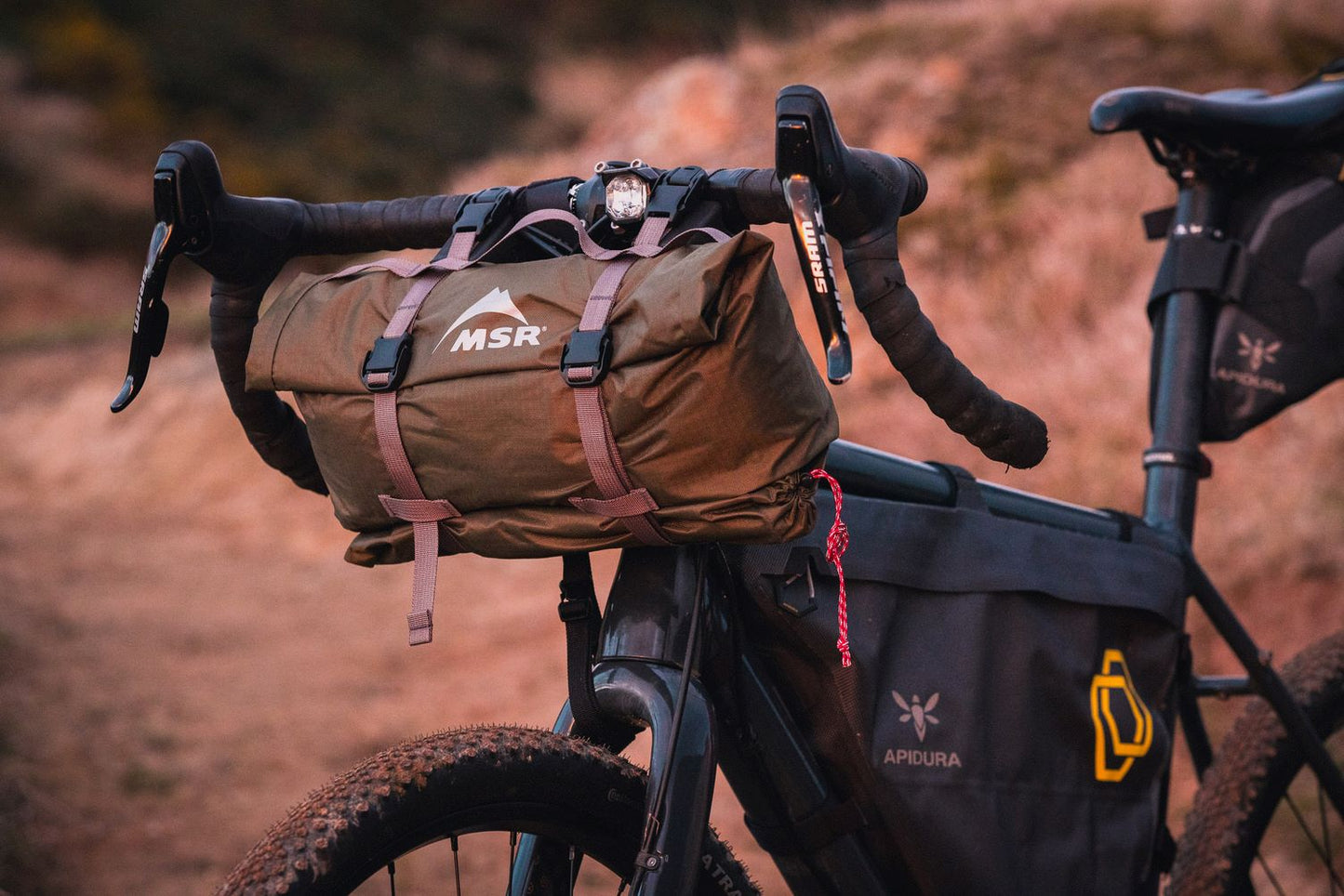 MSR Hubba Bikepack 1-vietīga telts