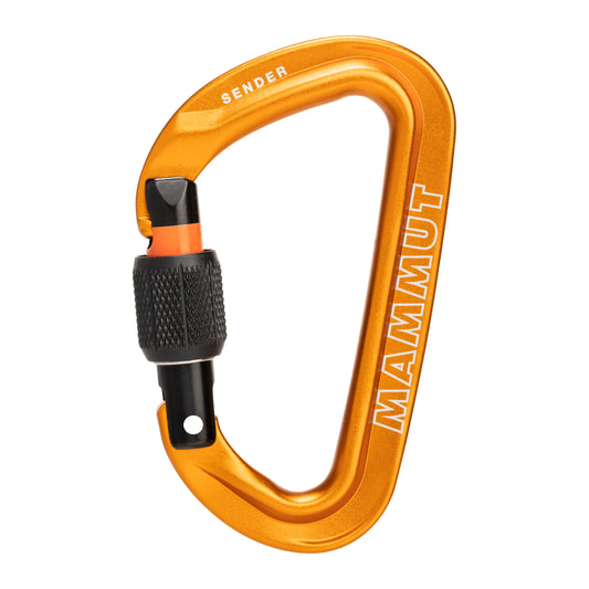 Mammut karabīne Sender Screwgate Carabiner