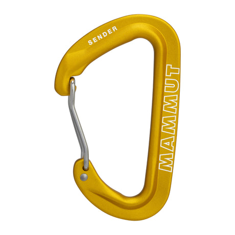 Carabiner Mammut Sender Wire Rackpack