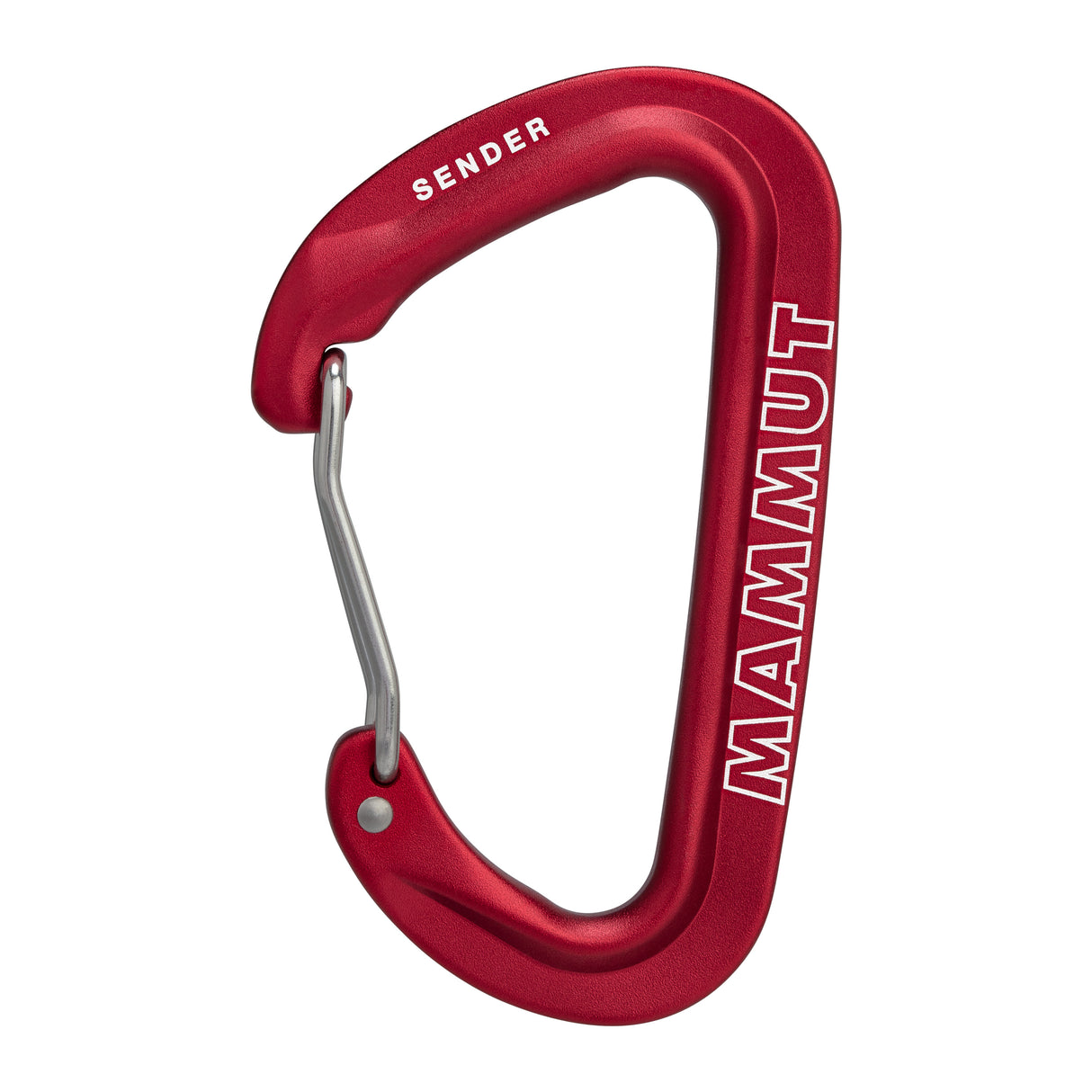 Carabiner Mammut Sender Wire Rackpack
