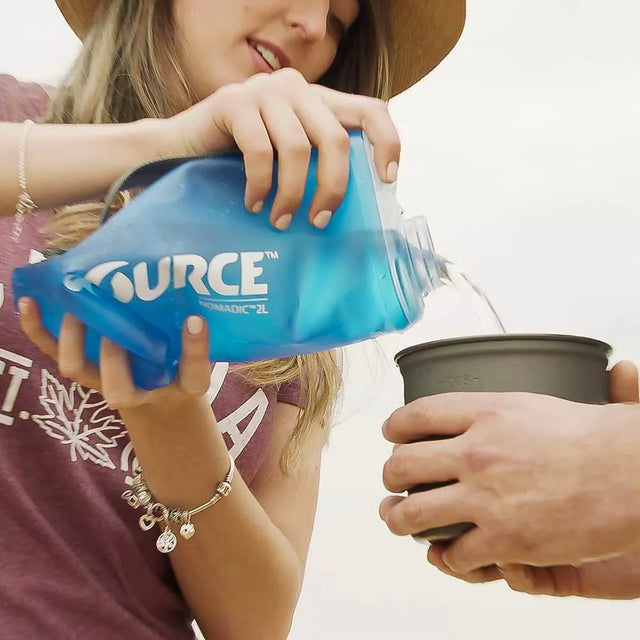Foldable bottle Source Nomadic 1L
