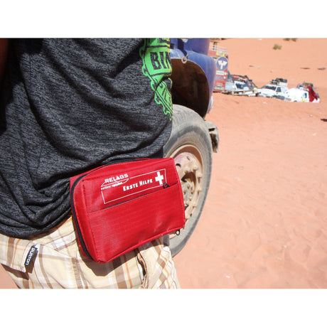 Aptieciņa BasicNature First aid kit Standard nylon bag