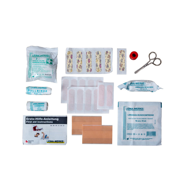 Aptieciņa BasicNature First aid kit Standard nylon bag