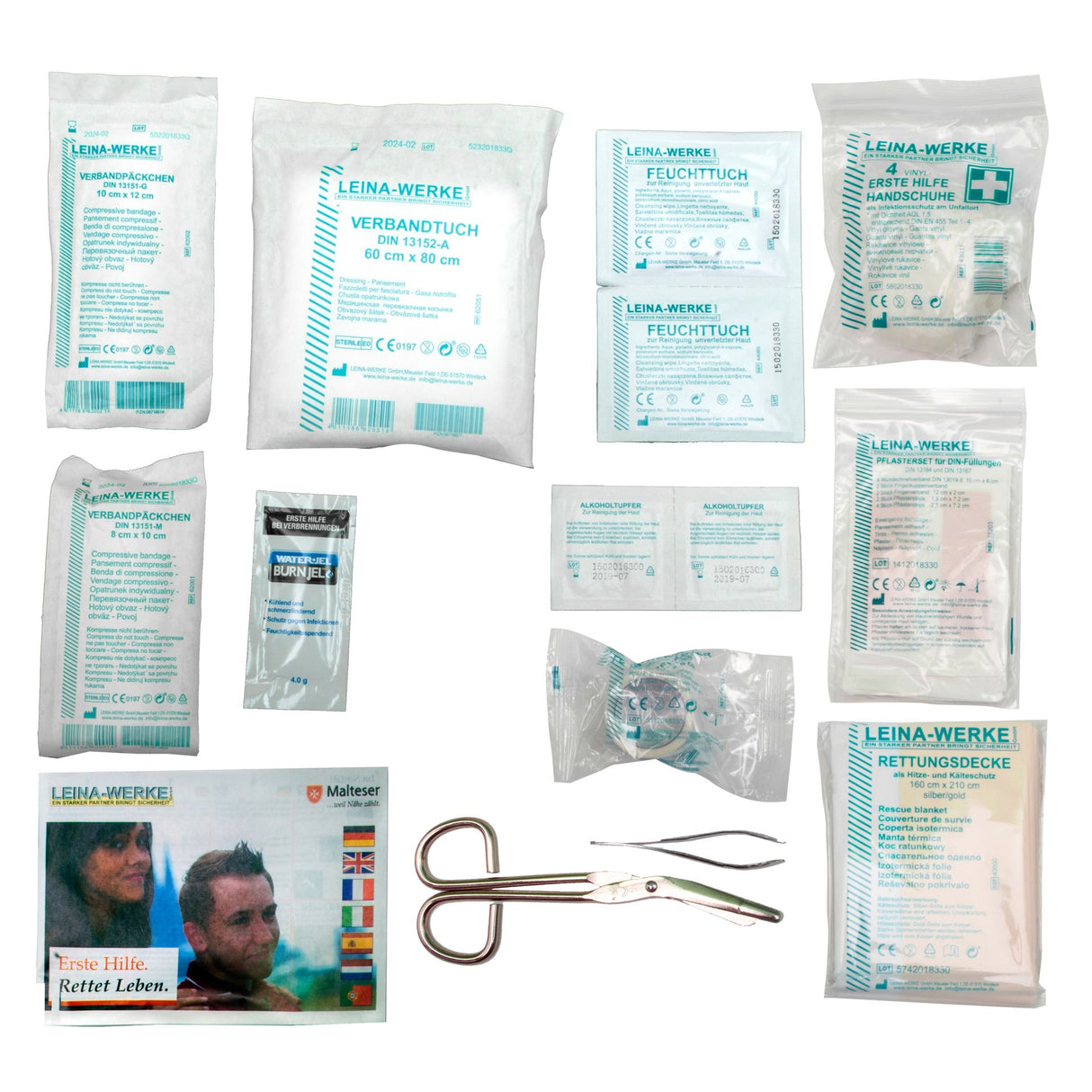 Aptieciņa BasicNature First aid kit Plus