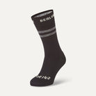 SealSkinz ūdensizturīgas zeķes Cold Weather Mid Black Grey