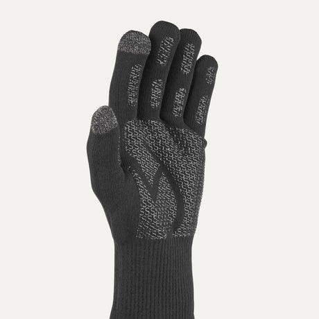 SealSkinz ūdensizturīgi cimdi All Weather Ultra Grip Knit
