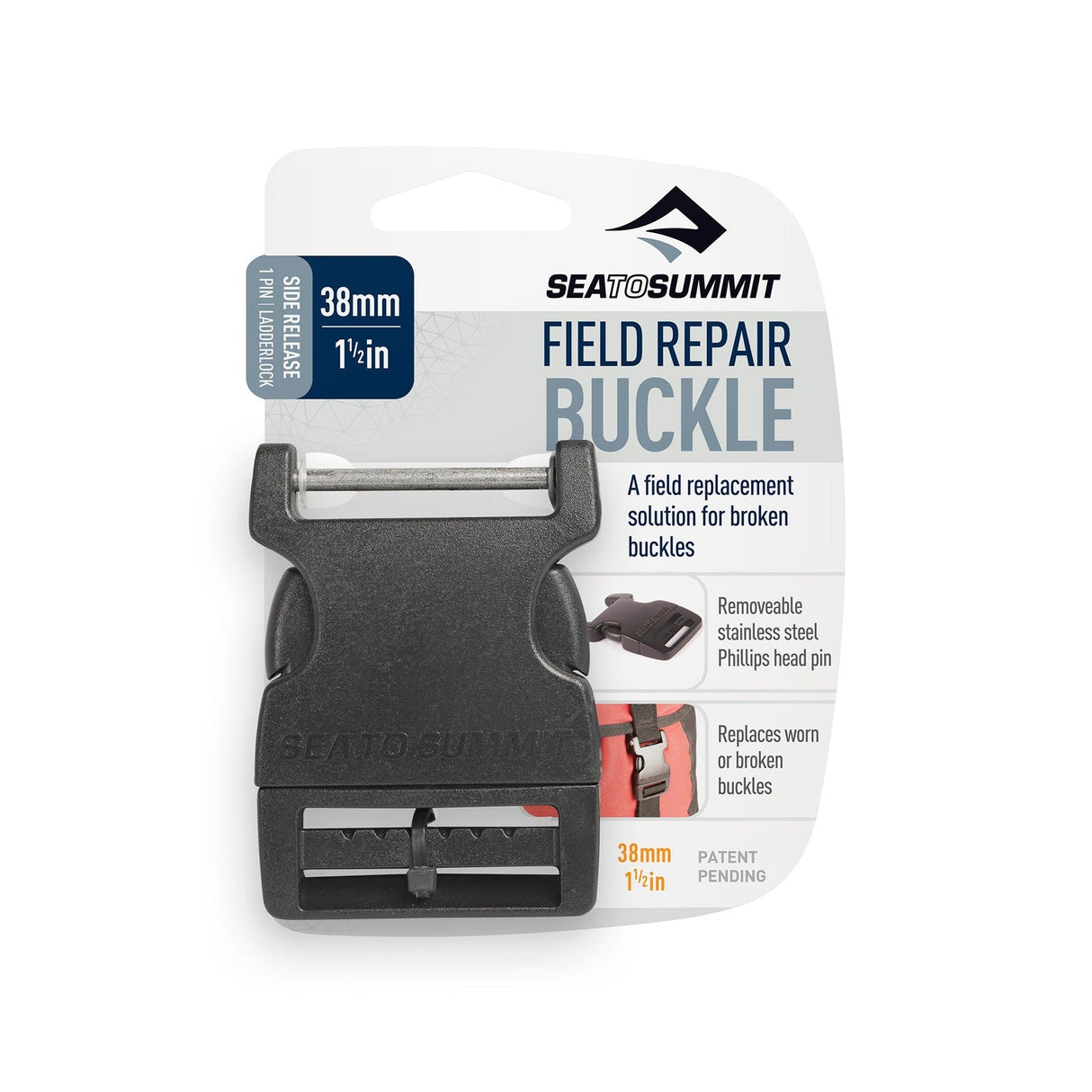 Sprādze Sea to Summit Field Repair Buckle 1 Pin