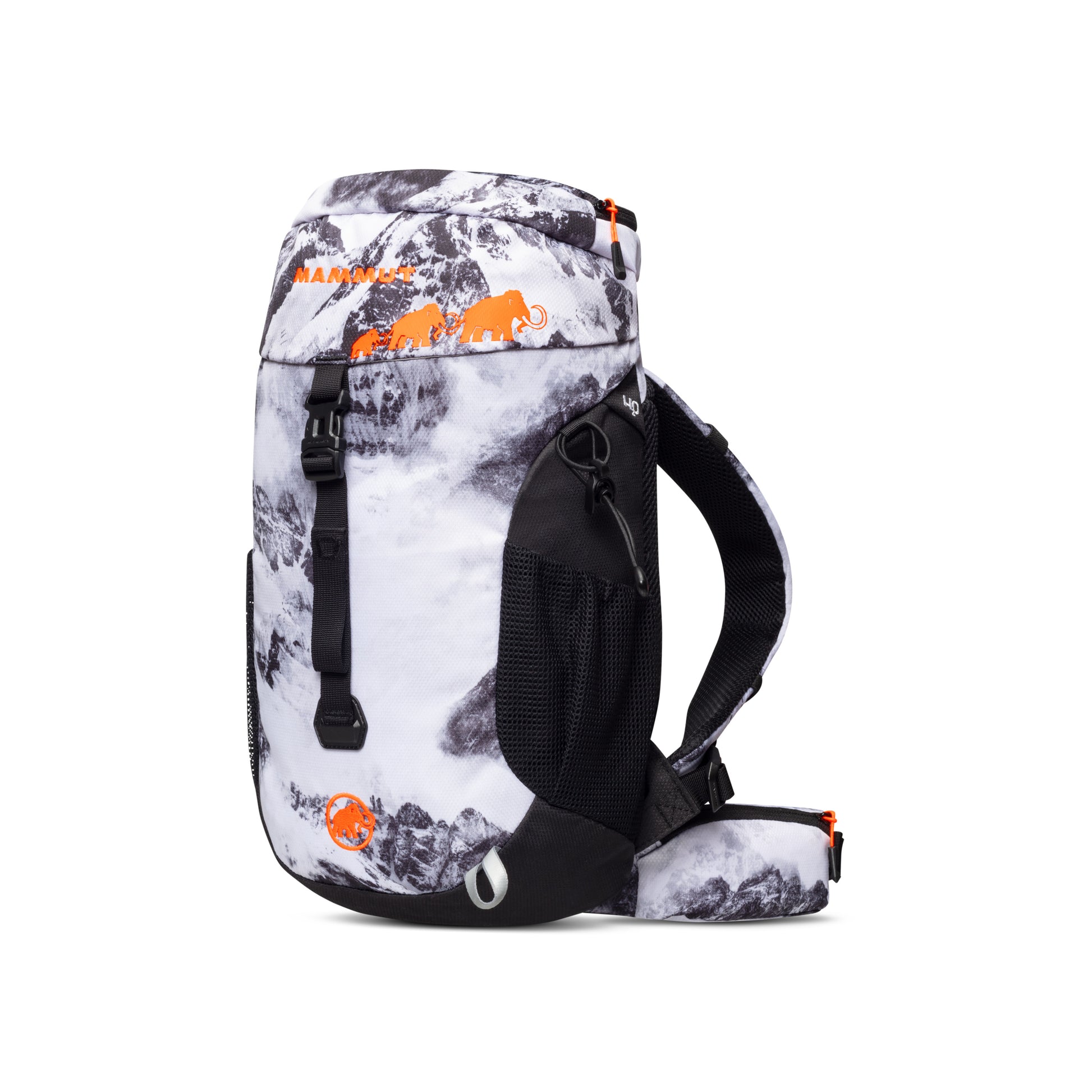 Mammut bērnu mugursoma First Trion AOP-black