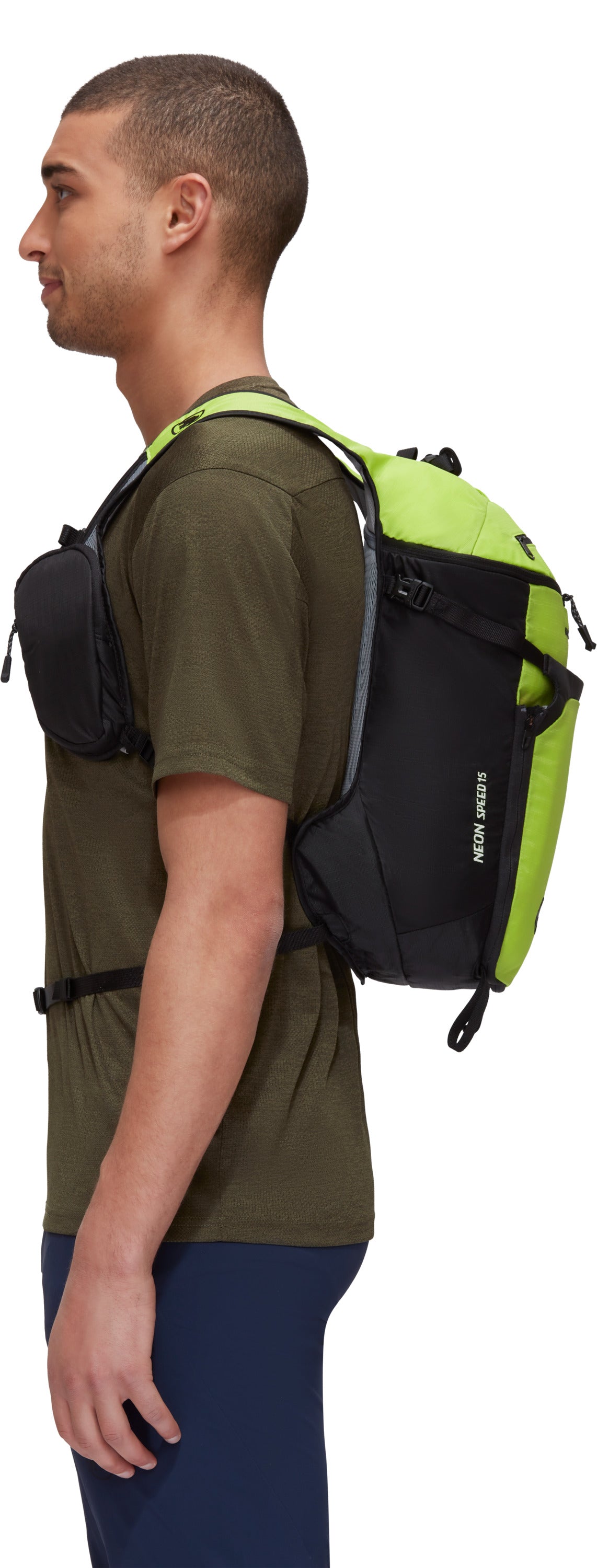 mammut backpack neon speed
