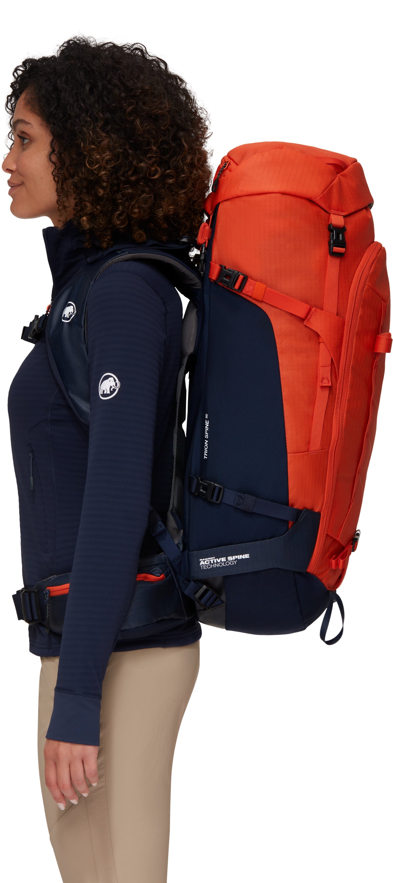 Mammut mugursoma Trion Spine 50