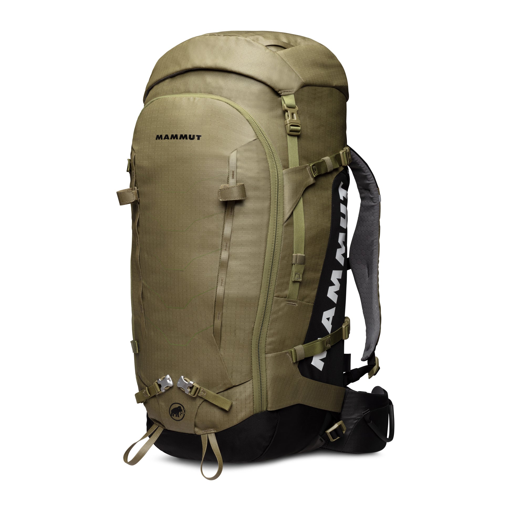 Mammut mugursoma Trion Spine 50 Olive/Black