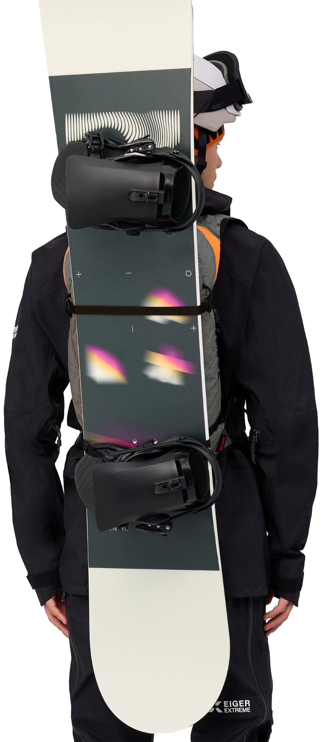 Lavīnmugursoma Mammut Eiger Free 20 Removable Airbag 3.0 ready
