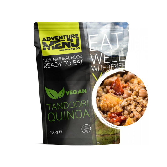 Adventure Menu Tandoori kvinoja