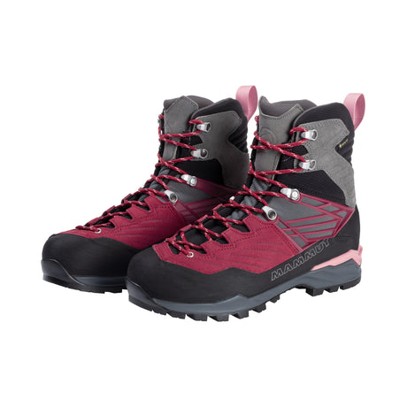 Mammut Kento Pro High Goretex zābaki sieviešu Titanium - Sundown