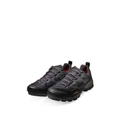 Mammut Ducan Low Goretex vīriešu apavi Black-Dark Titanium